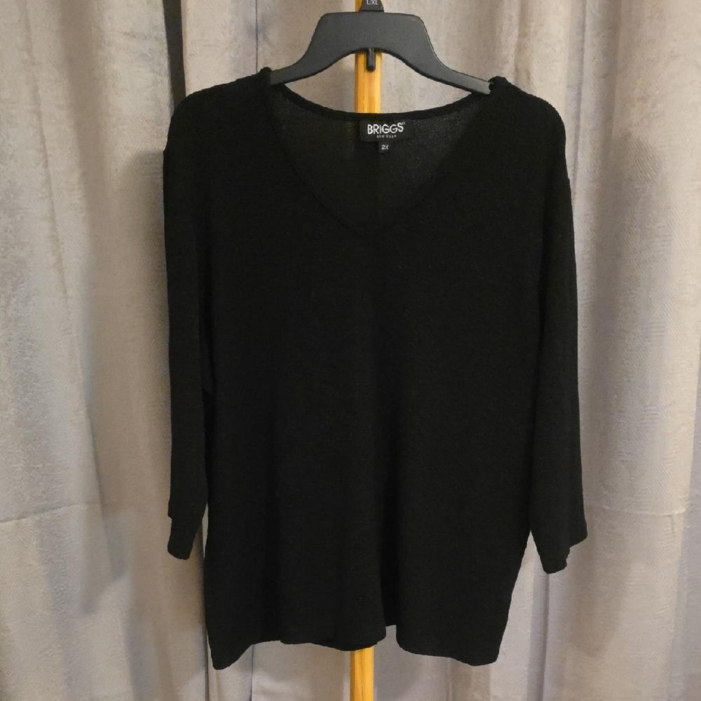 Briggs New York Classic Black Top
